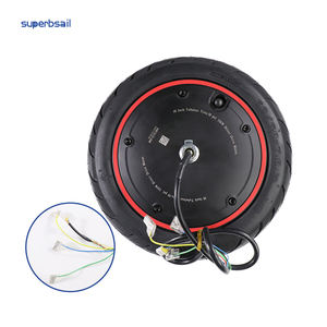 <span class=keywords><strong>Moteur</strong></span> en métal Superbsail <span class=keywords><strong>350W</strong></span> pour <span class=keywords><strong>Xiaomi</strong></span> Mi 4 Pro Scooter électrique intelligent 8.5 pouces roue pièces de rechange accessoires - Product Image 5