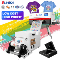 Impresora DTF de 30 cm, 60 cm, 120 cm, Impresora Digital de Rollos con Cabezal A3