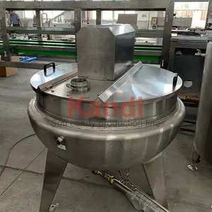 Factory Automatic Gelatin Gummy Machine Gummy Making Machine