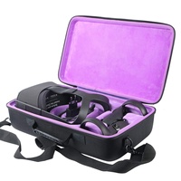 Étui EVA pour outil de voyage personnalisé de grande capacité pour Sony PlayStation PS VR2 PS5 VR casque organisateur accessoires sac de rangement
