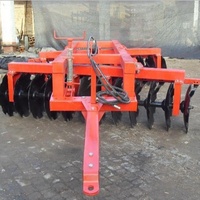 65hp большая сельскохозяйственная машина для обработки почвы, стальной материал, гидравлические подъемные шины, трактор, офсетная гидравлическая тяга, тяжелая борона