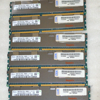 128 Go (8X16 Go) HYNIX 8 Go PC3L-8500R ECC DDR3 Serveur RAM 78P0639