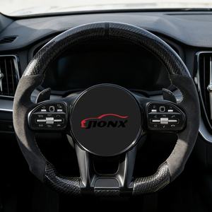 Volant de voiture en fibre de carbone en promotion pour Mercedes Benz CLS 350 W157 W218 W219 W257 53 63 A45 A 45 W176 W177 Series - Product Image 1