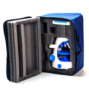 مجموعة مجهر مختبر الطالب ، مجموعة العلوم للأطفال مع LED ، مجهر تكبير 2000X للمدرسة - Product Image 6