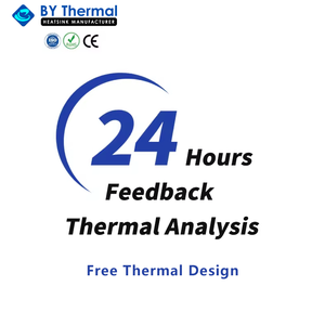 OEM tùy chỉnh công suất cao 800Watt nhôm tản nhiệt tản nhiệt lớn CNC gia công skiving vây nhôm hồ sơ 6000 loạt - Product Image 5