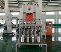 Machine automatique de poinçonnage de vaisselle en aluminium LK-T80, machine de fabrication de barquettes, de plateaux et de contenants en aluminium pour aliments