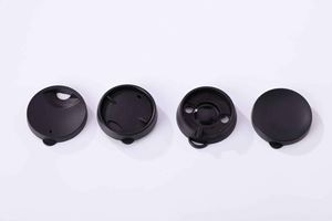 Floral Pattern <b>Reusable</b> Plastic Travel Cup With Hinged Lid For Outdoor Use - Product Image 6