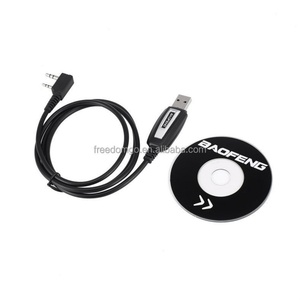 For UV-5R UV-82 BF-888S <b>Walkie</b> <b>Talkies</b> USB Programming Cable Compatible UV-K5 Quansheng UV-K6 10km Analog Talk IPX-1 Water - Product Image 2