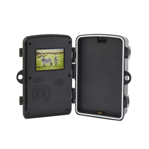 Caméra de <span class=keywords><strong>surveillance</strong></span> de la <span class=keywords><strong>faune</strong></span> DL001, étanche IP66, pour la chasse en extérieur, avec écran, vision nocturne, détection PIR - Product Image 2