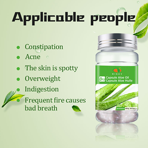 Cápsulas blandas de aceite de extracto de <span class=keywords><strong>Aloe</strong></span> D13 para promover la defecación de etiqueta privada para la belleza de la piel - Product Image 6