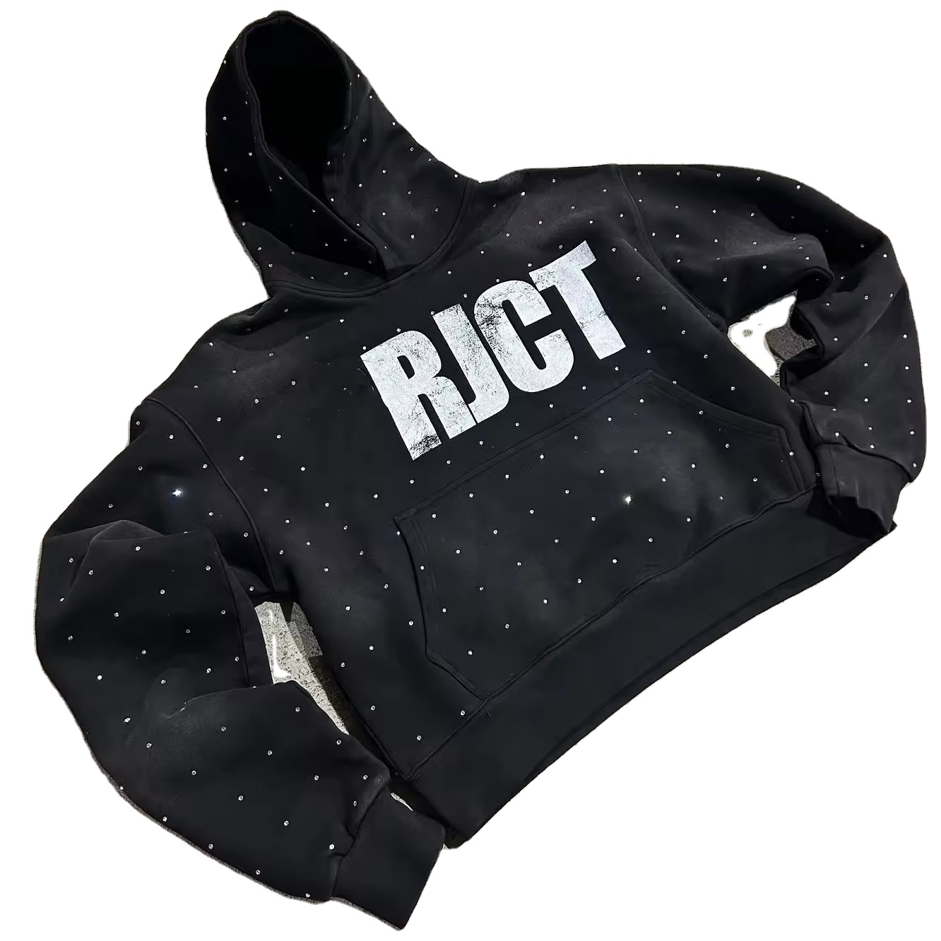 トップス archive gimmick sweat Spider Stacked Jogger Hoodie Set..🔥🔥🔥 Premium Quality