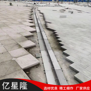 Stainless Steel C Channel Trench Cover 304 Grade Slotted Drainage Grate Custom Made Anti Slip - Product Image 2