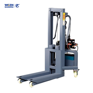 Chariot élévateur compact électrique portable WGZN 4x4 - Capacité de charge de 100 à 400 kg pour hôtels, magasins de vêtements, déplacement de marchandises - Product Image 1