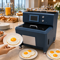 Machine à omelettes commerciale KONBRIT, appareil automatique pour faire frire les œufs