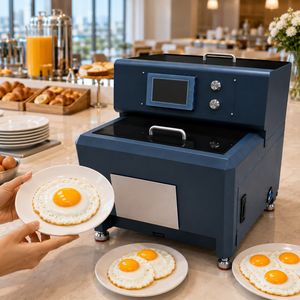 Friggitrice Elettrica per Uova con Regolazione della Cottura per Servizio Colazione Ristorante - Product Image 5