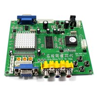 Carte de conversion vidéo CGA, EGA, YUV vers VGA pour jeux vidéo
