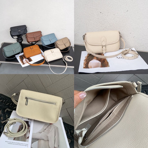 Nouveau sac pour femme de créateur, sac à bandoulière en cuir véritable de luxe léger et de haute qualité, grande capacité, sac décontracté à porter en travers du corps, support OEM - Product Image 3