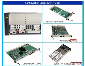 MA5683T GEPON OLT EPON SCUN GICF X2CS Usado, Compatible con Tarjeta <span class=keywords><strong>Pon</strong></span> GPFD GPBD, 16 Puertos <span class=keywords><strong>PON</strong></span>, OLT EPON 10GE/GE - Product Image 5