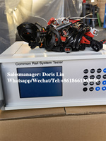 Probador de simulador piezoeléctrico de inyector de bomba Common Rail CR2000A o CRS300 de reparación automática de alta presión