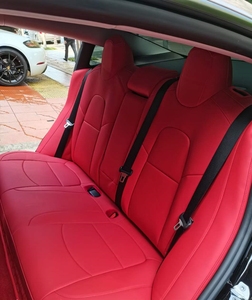 Fundas de Asiento de Coche Personalizables YLC, Kits Interiores Completos, Directo de Fábrica, para Tesla, Accesorios Interiores para Automóviles - Product Image 2