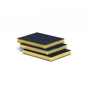 Esponja abrasiva plana - esponja de grano grueso G.46, ideal para lijar superficies, fabricada con material duradero y flexible. - Product Image 1
