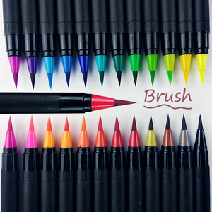 Brush <strong>Pen</strong> Art Markers <strong>Watercolour</strong> Brush <strong>Pens</strong> - Product Image 3
