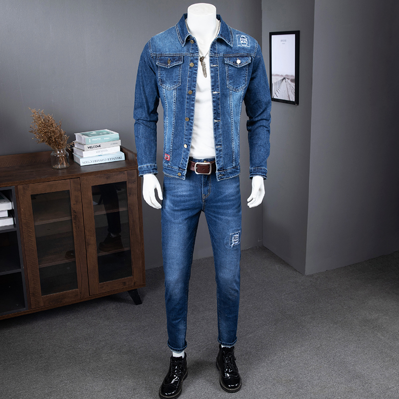 Venta al por mayor conjuntos jean para caballero-Compre online los mejores  conjuntos jean para caballero lotes de China conjuntos jean para caballero  a mayoristas | Alibaba.com