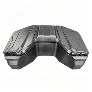 Boîte de rangement pour ATV de <span class=keywords><strong>125</strong></span> L de qualité supérieure pour CFMOTO AODES <span class=keywords><strong>Quad</strong></span> Bike, coffre arrière avec dossier, accessoires tout-terrain - Product Image 2
