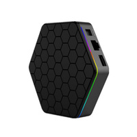 Nuevo H618 X96Q Smart Android 12,0 TV Box 6K HD WIFI6 4GB RAM y 32GB ROM Compatible con resolución 8K Android 12,0 Set-Top Player
