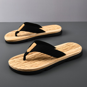 Chanclas para Hombre, Antideslizantes, Resistentes al Olor, para Verano, con Tela EVA, Duraderas, para Camping, Color Beige Camel - Product Image 4