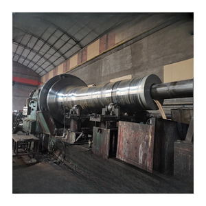 Nhà máy tùy chỉnh gia công rèn lớn mặt bích trục tuabin gió trục chính cho năng lượng gió - Product Image 6