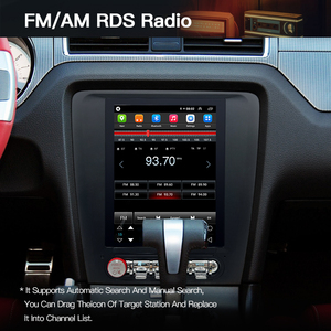Radio para Auto Android 14 con Carplay, GPS, Navegador, Reproductor Multimedia, Pantalla Estilo Tesla para Ford Mustang 2010-2014, BT, DSP, 4G, WIFI - Product Image 4