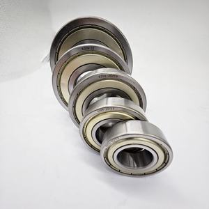 Roulement de ventilateur Rodajes à billes à gorge profonde 6203 2rs 6301 6001 <span class=keywords><strong>6202</strong></span> 6203 RZ ZZ - Product Image 2