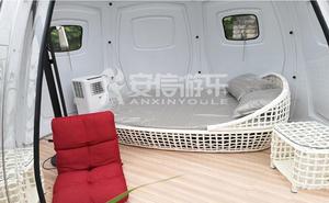 Carpa de boda blanca personalizada, carpa de cúpula geodésica de burbujas - Product Image 5