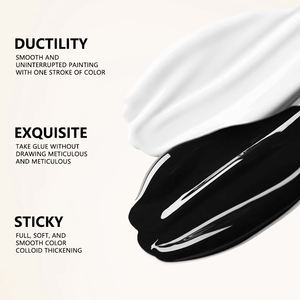 Etichetta privata all'ingrosso 10g Gel smalto UV per unghie disegno per unghie bellezza OEM pittura Gel per Led Uv Gel vernice Nail Art - Product Image 2