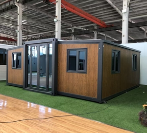 Maisons modulaires préfabriquées de 20 pieds/30 pieds/40 pieds Maison en conteneur pliable Maisons préfabriquées Maison en conteneur pliable Design - Product Image 6