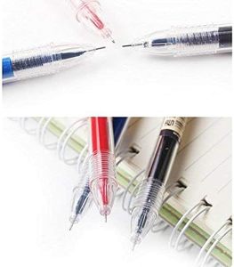 Lot de 12 stylos à encre gel japonaise extra fine à séchage rapide 0.35mm pour le bureau et l'école (4 noirs, 4 bleus, 4 rouges) - Product Image 6