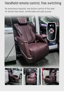 Fauteuils roulants électriques de luxe en gros, conçus pour la mobilité des personnes à mobilité réduite. - Product Image 2