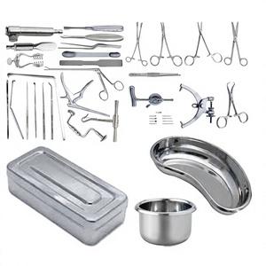 Juego de Instrumentos Quirúrgicos para Cráneo, Kit de Neurocirugía, Caja de Instrumentos Quirúrgicos de Acero Inoxidable, Herramientas para Quirófano - Product Image 1