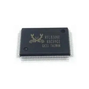 Uahai-circuito integrado RTL8306E-CG, RTL8305NB-VB-CG RTL8305NB-CG FN 24 puertos, interruptor Gigabit IC chip