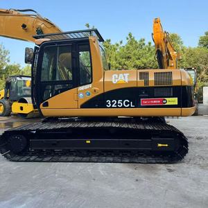 Venta Directa de Fábrica, Excavadora de Cadenas Usada Caterpillar CAT 325CL Barata, Máquina de Construcción de Segunda Mano - Product Image 2