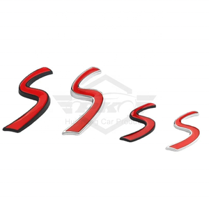 <span class=keywords><strong>Emblema</strong></span> Decorativo 3D con Logotipo S para Maletero Trasero, para <span class=keywords><strong>Mini</strong></span> <span class=keywords><strong>Cooper</strong></span> S R50 R52 R53 R56 R57 R58 R60 F55 F56 - Product Image 2
