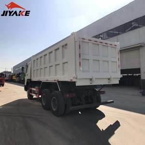 Livraison Gratuite Camion <span class=keywords><strong>Benne</strong></span> Basculante d'Occasion Sinotruck Howo 371 Chinois pour l'Exportation au Sénégal - Product Image 3