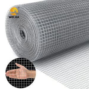 Maille de fil métallique soudée galvanisée personnalisable, <span class=keywords><strong>acheter</strong></span> des échantillons en ligne, pour clôtures de ferme, poulaillers et nichoirs - Product Image 1