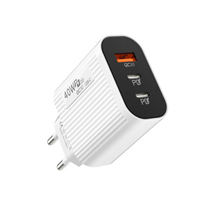 Cargador de pared USB PD tipo C cargador portátil iPhone enchufe adaptador de carga rápida para viaje nuevo y barato superventas - Product Image 1