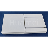 Panneau de plafond acoustique en fibre de verre NRC0.9, antibactérien, personnalisable, pour plafonds suspendus hexagonaux, circulaires et en forme de nuages, pour centres commerciaux
