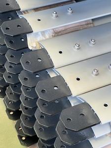 Ventilateur industriel VFans 220V/200V IP64 HVLS anti-corrosion, <span class=keywords><strong>haute</strong></span> sécurité, ventilateur DC silencieux, grand ventilateur pour terrain <span class=keywords><strong>de</strong></span> basket-ball - Product Image 3