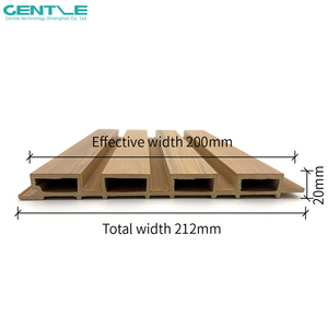 Pannello murale ASA co-estruso leggero e facile da trasportare, griglia esterna senza tracce di chiodi per soffitto - Product Image 2