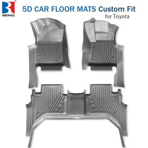 Alfombrilla de Coche TPE Personalizada a Precio de Fábrica para Toyota Yaris |   Alfombrillas para Auto de Material Premium con Protección Total, Suministro Directo del Fabricante - Product Image 1