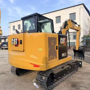 Mini-excavatrice d'occasion 2025 Cat305.5 305.5E 305.5E2, Caterpillar japonaise, 5,5t, équipement de construction, composants principaux, moteur, pompe - Product Image 1
